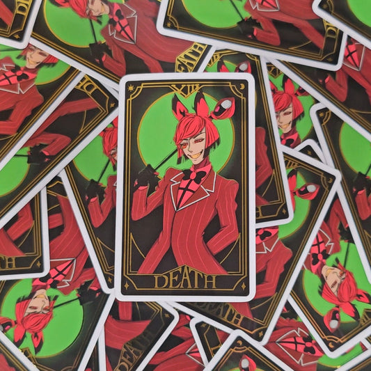 Death XIII Alastor Tarot Sticker