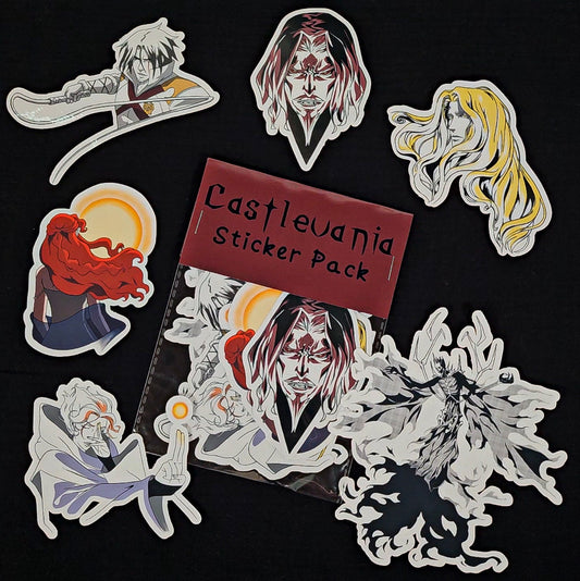 Castlevania Sticker Pack