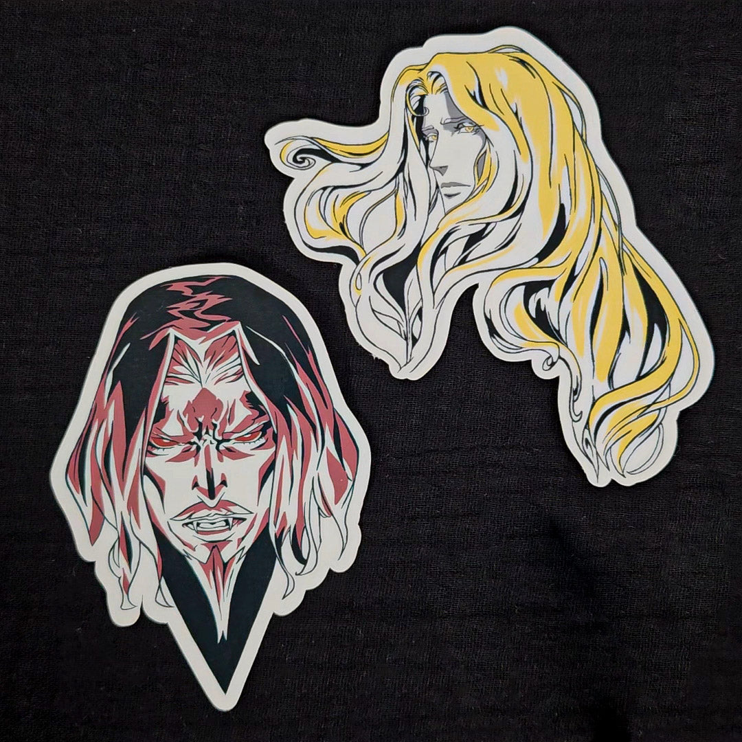 Castlevania Sticker Pack