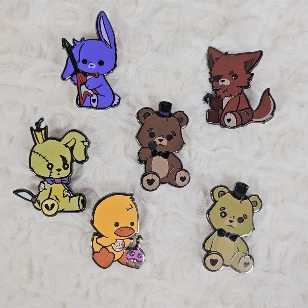 Baby Animatronic Pins