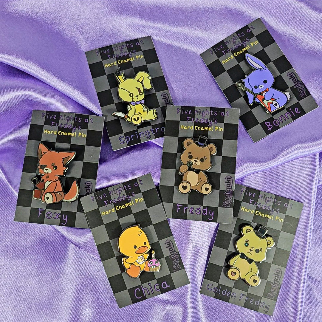 Baby Animatronic Pins