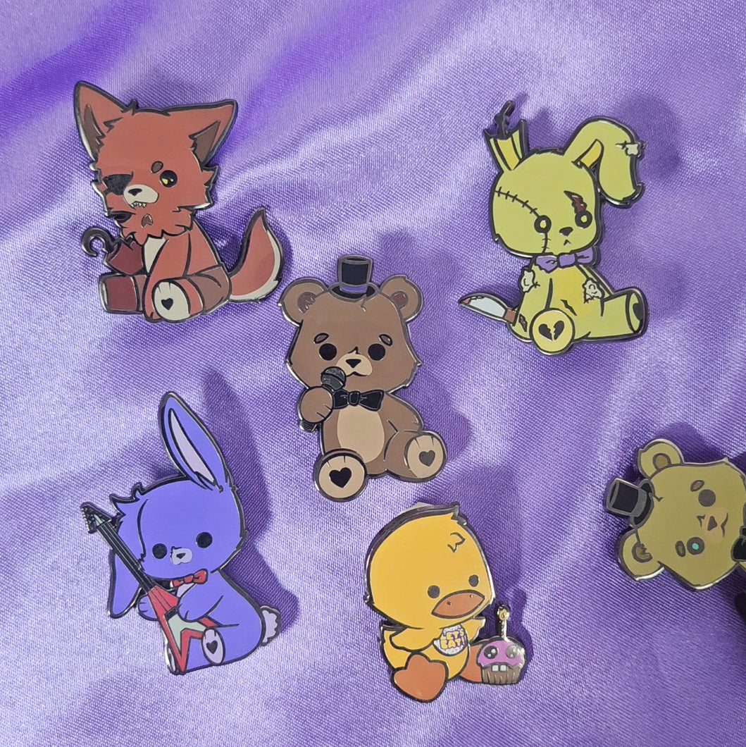 Baby Animatronic Pins