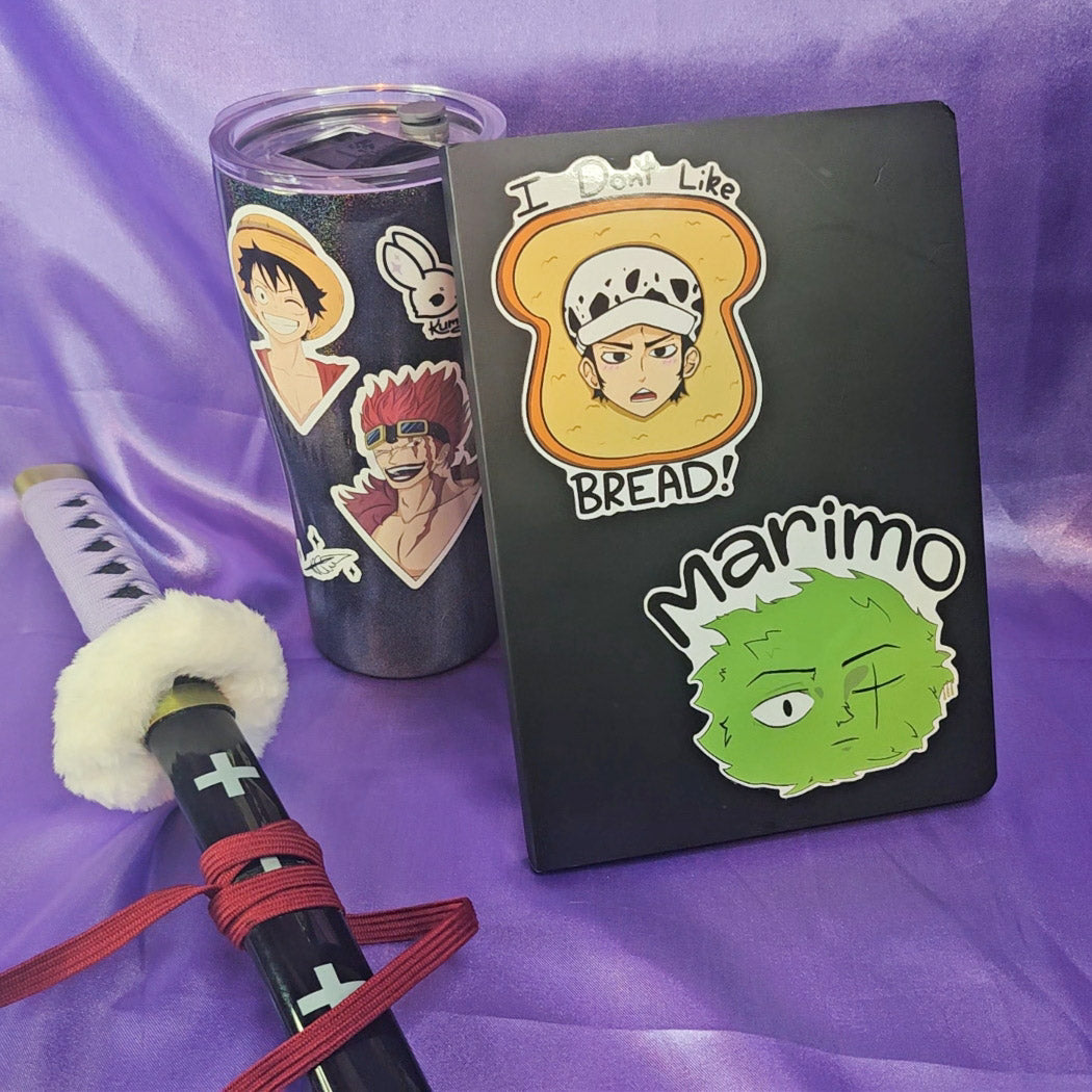 Marimo Zoro Sticker