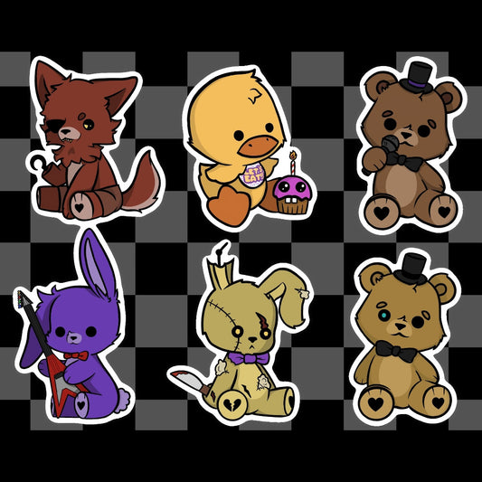 Baby Animatronic Stickers